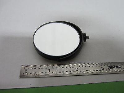 VINTAGE MIRROR ILLUMINATOR MICROSCOPE OPTICS BIN#N1-18