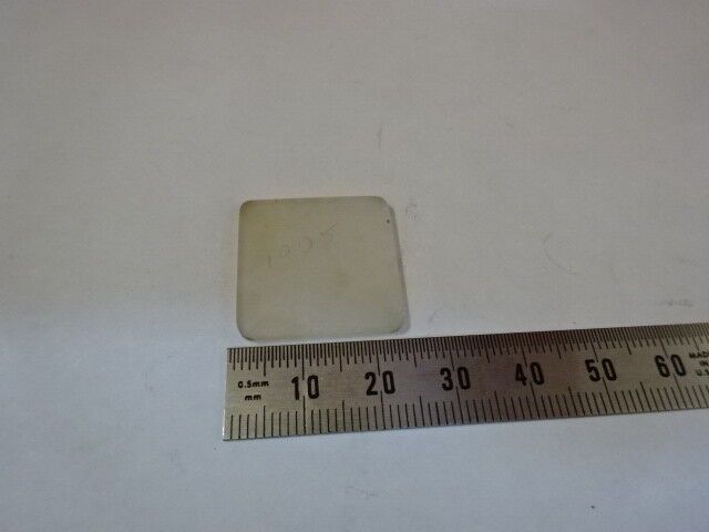 VINTAGE ANTIQUE NATURAL QUARTZ PLATE 1930's kHz HAM RADIO FREQUENCY &5-DT-K