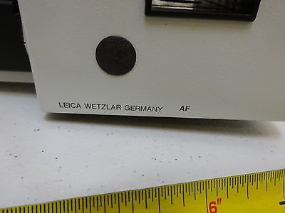 MICROSCOPE PART LEICA GERMANY AF VERTICAL ILLUMINATOR 563529 AS IS BIN#L6-79