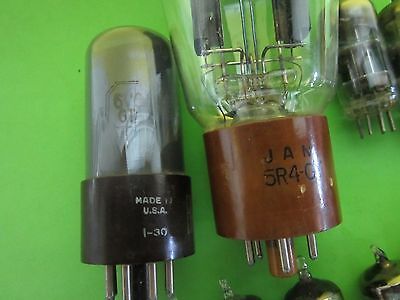 LOT 19 VAKUUMRÖHREN LAMPEN HAMMARLUND SP-600 VINTAGE RADIO BIN#E4-02