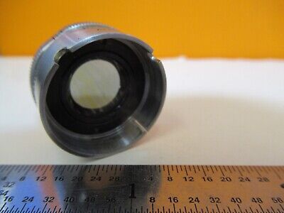 FOR PARTS REICHERT AUSTRIA POLARIZER LENS MICROSCOPE PART AS PICTURED &P7-A-25