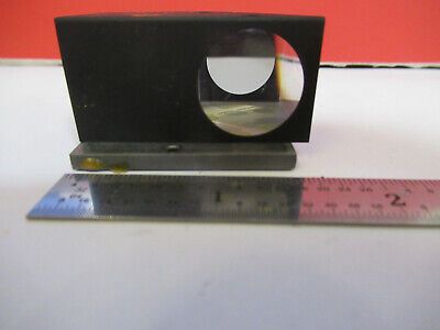 LEITZ GERMANY GLASS PRISM HEAD MICROSCOPE PART OPTICS AS PICTURED #B9-A-39