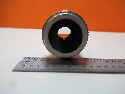 ANTIQUE OBJECTIVE LEITZ 10X "3" /170 OPTICS MICROSCOPE PART AS PICTURED &16-B-74