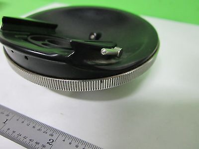 MICROSCOPE PART M20 WILD HEERBRUGG SWISS NOSEPIECE AS IS BIN#S3-11