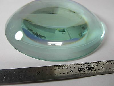 OPTICAL LARGE PLANO CONVEX LENS LASER OPTICS BIN#E1-18-8