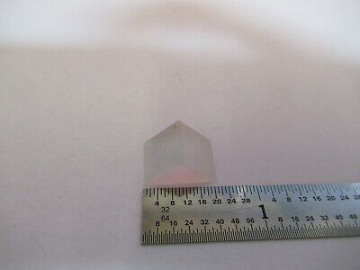 OPTICAL SMALL GLASS PRISM OPTICS AS PICTURED #B1-A-44