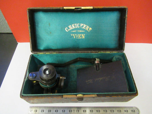 ANTIQUE CAMERA LUCIDA CHARLES REICHERT AUSTRIA MICROSCOPE AS PICTURED B3-B-55