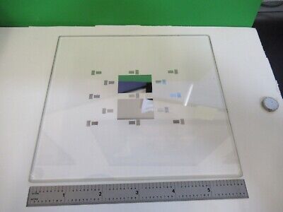 OPTICAL COLLECTABLE HUGHES AIRCRAFT PROJECT MIL SPEC OPTICS AS PICTURED &58-B-04