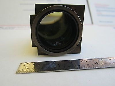 OPTICAL MICROSCOPE PART BRASS WITH LENS + FILTER ?? OPTICS iii DWR#05