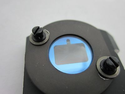 OPTICAL MICROSCOPE PART ZEISS TARGET CROSSHAIR GERMANY OPTICS  BIN#L9-10