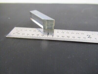 OPTICAL MINI PRISM BK7 GLASS NICE LASER OPTICS AS PICTURED FT-1-B-29