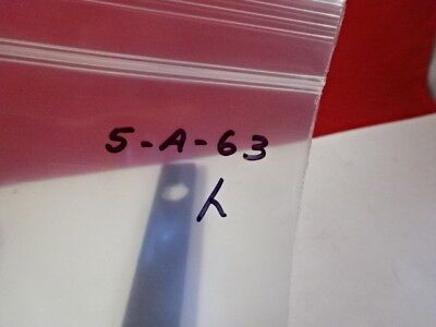 LAMBDA FILTER SLIDE FILTER AUS JENA GERMANY MICROSCOPE PART AS PICTURED #5-A-63