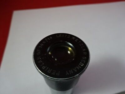 LEITZ GERMANY EYEPIECE OCULAR 10X/18 MICROSCOPE PART OPTICS AS IS &55R-A-31