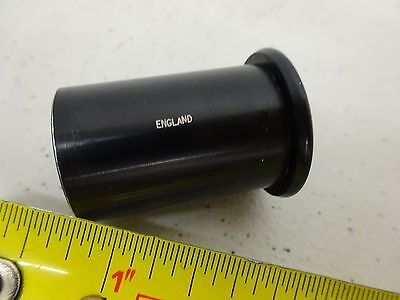 MICROSCOPE PART VICKERS ENGLAND UK EYEPIECE OCULAR 10X OPTICS AS IS BIN#C4-E-05