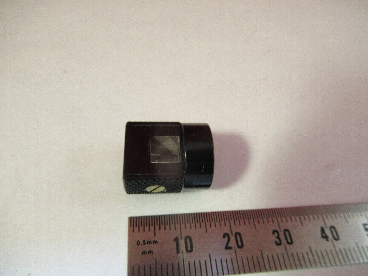 OPTICAL MINI ELBOW MOUNTED PRISM OPTICS AS PICTURED &10-A-76