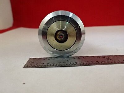 MICROSCOPE PART OBJECTIVE LENS REICHERT AUSTRIA PLAN EPI 56X OPTICS BIN#L8-A-08