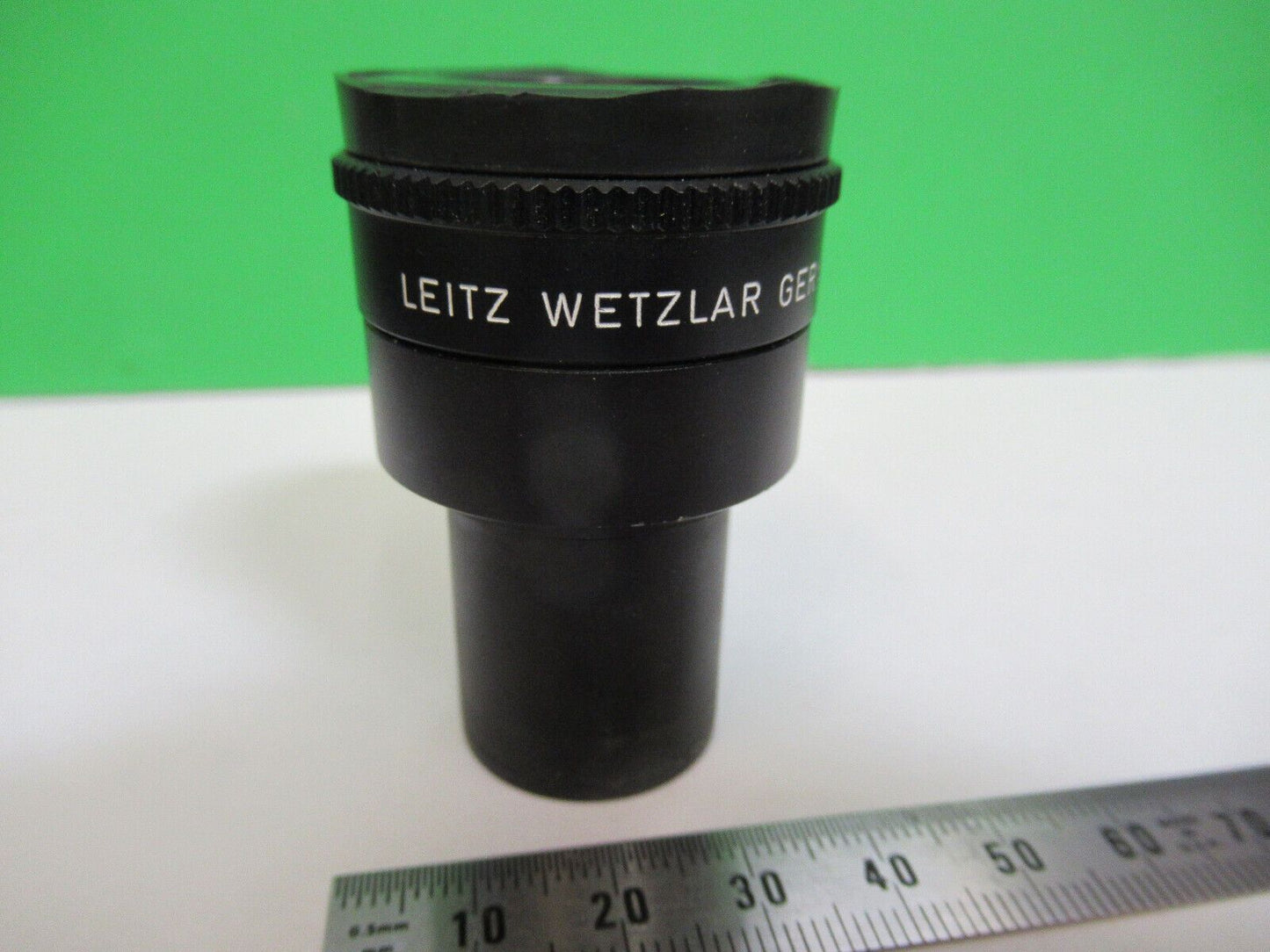 LEITZ WETZLAR 519750 EYEPIECE LENS MICROSCOPE PART AS PICTURED H2-A-06