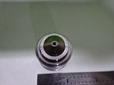 MICROSCOPE PART LEITZ GERMANY OBJECTIVE NPL 50X P POL POLARIZER OPTICS #4-DT-A-9