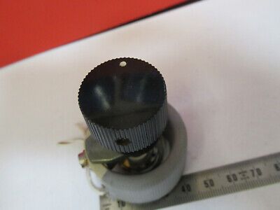 LEITZ WETZLAR LABORLUX RHEOSTAT MICROSCOPE PART AS PICTURED &B2-A-39