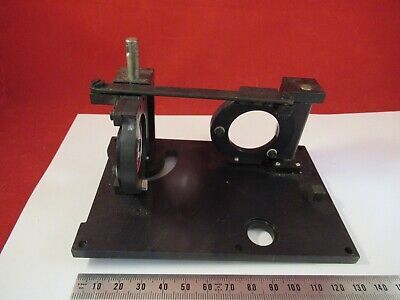 VICKERS ENGLAND UK LENS ASSEMBLY OPTICS MICROSCOPE PART AS PICTURED &12-A-14