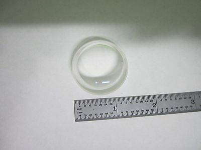 OPTICAL CONVEX CONCAVE DOUBLET LENS LASER OPTICS AS IS BIN#S4-13