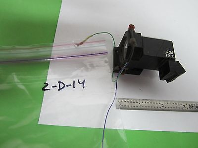 OPTICAL  PRISM CROSSHAIR ASSEMBLY AS IS LASER OPTICS BIN#2-D-14