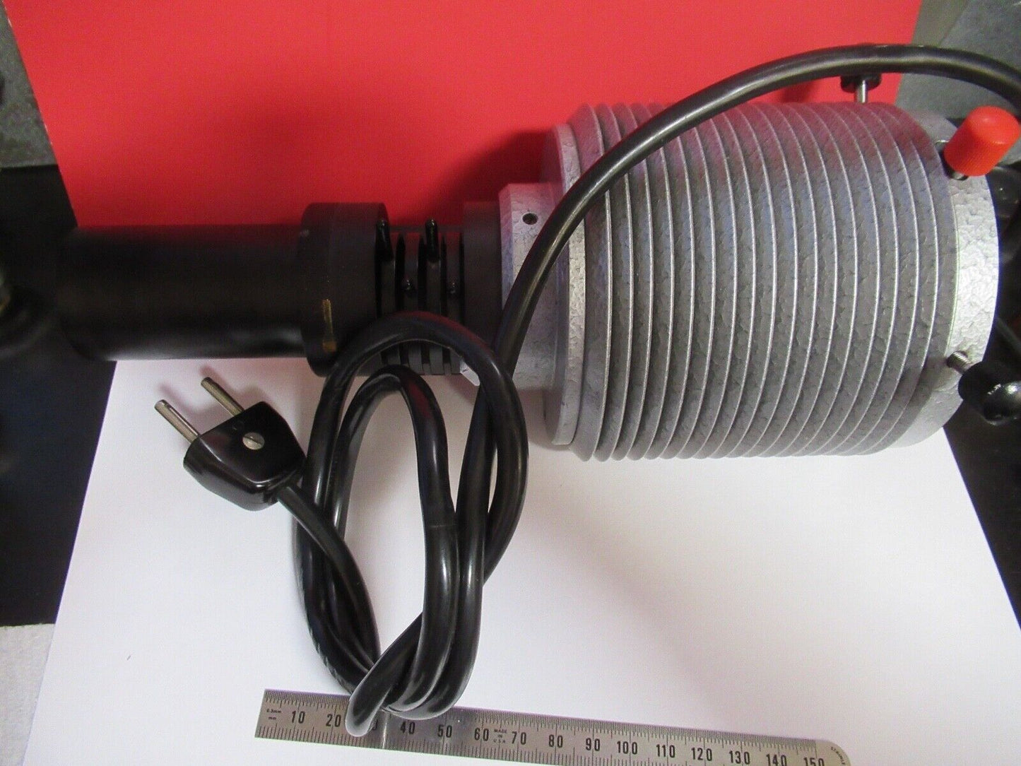 WILD HEERBRUGG SWISS M20 ILLUMINATOR LAMP MICROSCOPE PART AS PICTURED Q2-23