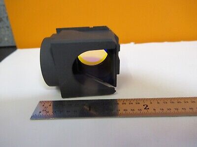 LEITZ LEICA FLUORESCENCE H3 513807 FILTER CUBE MICROSCOPE PART AS PIC &H8-B-05