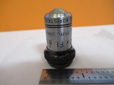 KORISTKA MILANO ITALY OBJECTIVE 100X LENS MICROSCOPE PART AS PICTURED &8C-A-30