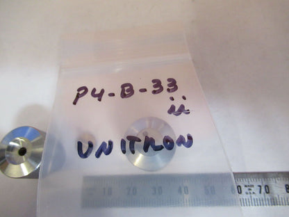 UNITRON JAPAN KNOBS PAIR SUB-STAGE MICROSCOPE PART AS PICTURED #P4-B-33