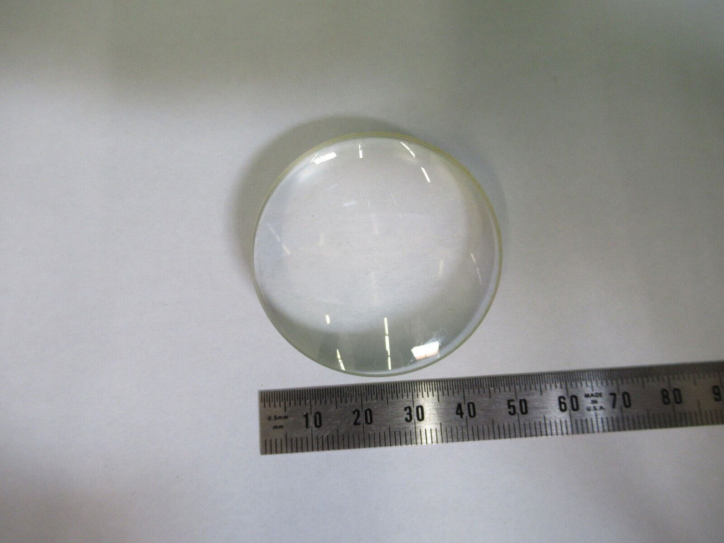 OPTICAL BI CONVEX BiCX DOUBLET LENS OPTICS AS PICTURED Z5-C-33