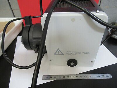 LEITZ WETZLAR LAMP 307-148.002 514687 MICROSCOPE PART AS PICTURED &B2-A-09