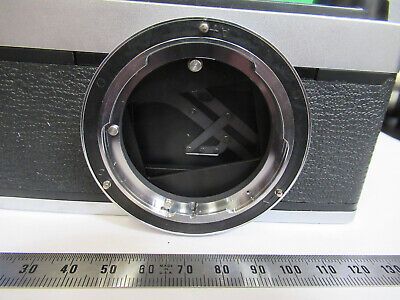 OLYMPUS FILM CAMERA C-35AD-4 for MICROSCOPE PART AS PICTURED &B2-A-54