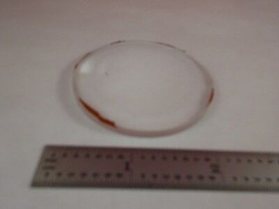 FOR PARTS LENS CONVEX CONCAVE [scratch] OPTICAL LASER OPTICS AS IS  #80-35