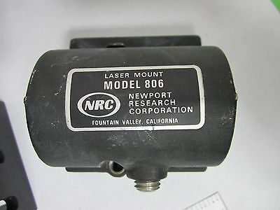 OPTICAL NEWPORT MODEL 360 & 806 PARTS FOR LASER OPTICS  BIN#M5-10