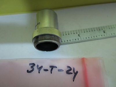 MICROSCOPE PART OBJECTIVE ROLYN GERMANY 20X OPTICS AS IS BIN#34-T-24