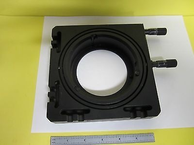 NEWPORT LASER OPTICS 620-4 NRC OPTICAL STAGE TABLE MICROMETER AS IS BIN#T8-03