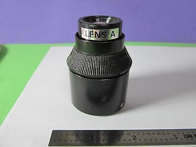 OPTICAL MICROSCOPE OLYMPUS JAPAN MOUNTED LENS ?? OPTICS BIN#C3-96-02