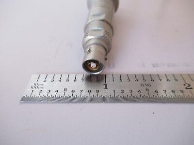 CONNECTOR ADAPTOR BNC to TRINAX RF MICROWAVE AS PICTURED #60-A-05