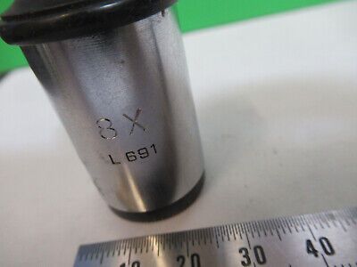 ANTIQUE SPENCER EYEPIECE 8X LENS OCULAR MICROSCOPE PART AS PICTURED  #R7-B-63