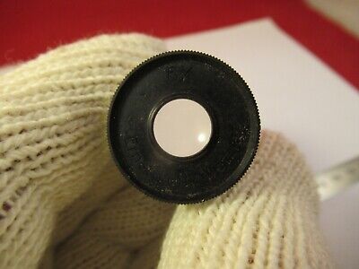 ANTIQUE ERNST LEITZ 6X OPTIC EYEPIECE GERMANY MICROSCOPE PART &FT-4-05B