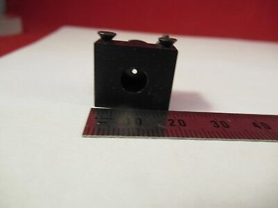 OPTICAL MOUNTED IRIS DIAPHRAGM MINIATURE OPTICS AS PICTURED &39-A-50