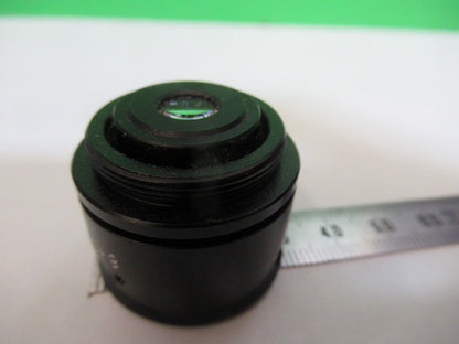 8mm JAPAN CAMERA LENS OPTICS MICROSCOPE PART AS PICTURED &R1-A-38