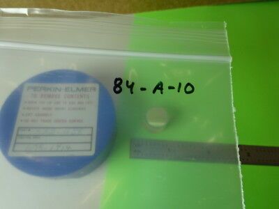 OPTICAL PERKIN ELMER COATED LENS OPTICS #84-A-10