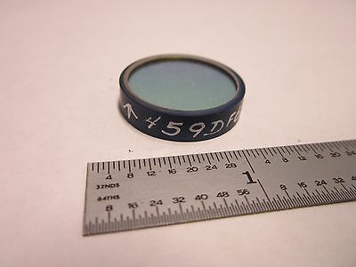 OPTICAL BLUE FILTER OPTICS AS IS BIN#Q9-65