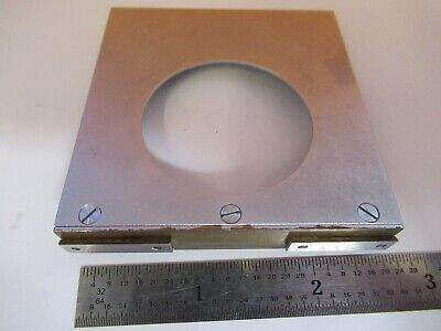 ZEISS GERMANY STAGE PIECE PLATE MICROSCOPE PART AS PICTURED &8C-A-96