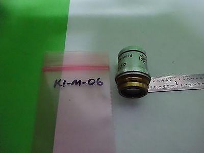 MICROSCOPE PART OBJECTIVE PLAN ACHRO 4X INFINITY AMERICAN OPTICS AS IS B#K1-M-06