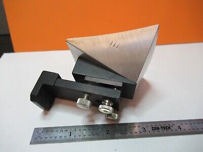 OLYMPUS JAPAN PARABOLIC METAL MIRROR OPTICS MICROSCOPE PART AS PICTURE &W8-A-90