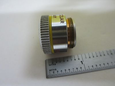 FÜR TEILE MIKROSKOP OBJEKTIV LEITZ NPL 10X P INFINITY OPTICS AS IS BIN#T7-33