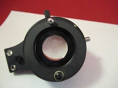 FOR PARTS EPOI JAPAN CONDENSER OPTICS MICROSCOPE PART AS PICTURED &84-FT-89